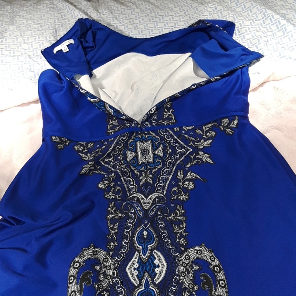 Studio One N.Y. Blue Dress - Picture 5 of 8